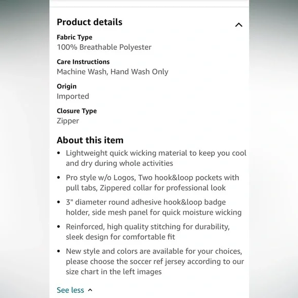 🔴 SOLD OUT NWT Unisex Athletic Jerseys: Cycling 🚴‍♀️, Soccer ⚽️ Sports - Picture 12 of 12